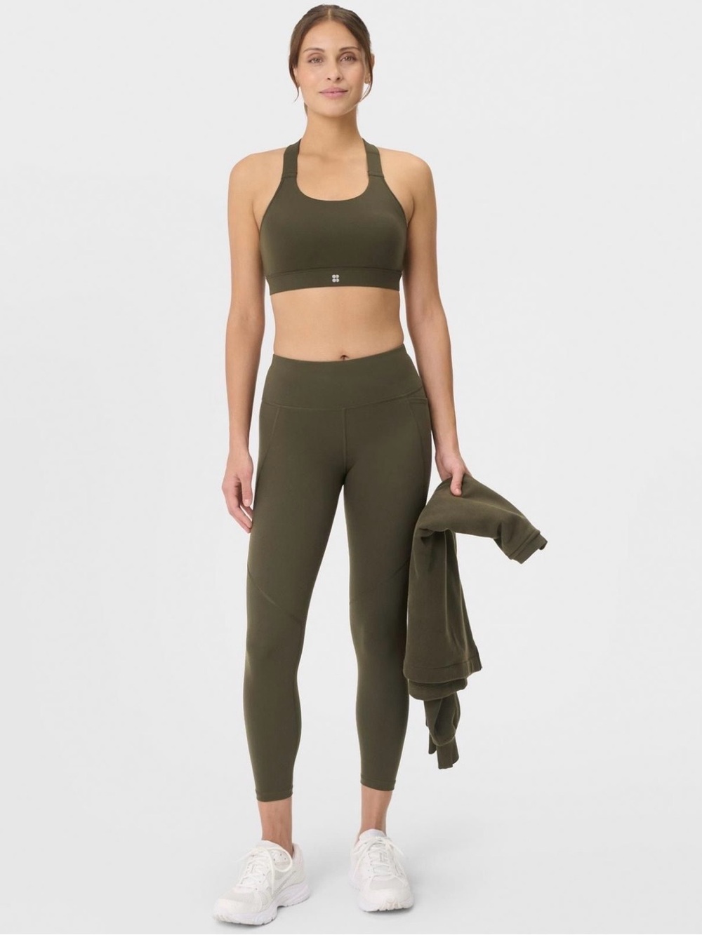 Sweaty Betty Olive High-Rise Performance Leggings
